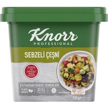 Knorr Çeşni 750 G Sebzeli Kolay Çözünür Baharat 2'li Ekonomik Paket - 2 Adet