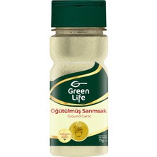 Green Life Öğütülmüş Sarımsak Pet 75 G - 7 Adet