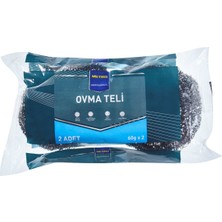 Metro Professıonal Ovma Teli 2li 3'li Ekonomik Paket - 3 Adet