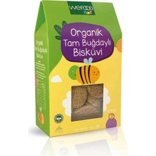 Wefood Kids Organik Tam Buğdaylı Bisküvi 55 G - 5 Adet