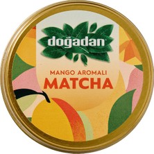 Doğadan Mango Aromalı Matcha Yeşil Çay Tozu 25 G - 4 Adet