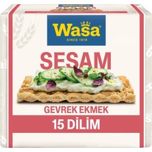 Wasa Susamlı Gevrek Ekmek / Crispbread Sesam 200 G - 5 Adet