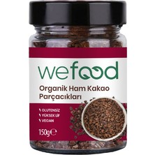 Wefood Organik Kakao Parçacıkları 150 G - 5 Adet