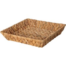 Koopman Su Sümbülü Kare Sepet 29 x 29 x 6 cm - 3 Adet