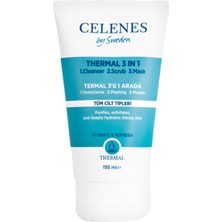 Celenes By Sweden Celenes Thermal 3'ü 1 Arada Maske 150 ml - 4 Adet
