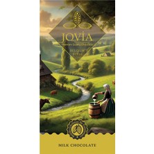 Jovia Belgium Style Sütlü Çikolata 80 G - 6 Adet