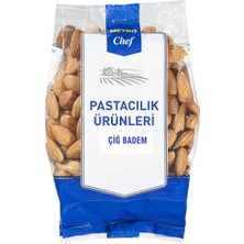 Metro Chef Çiğ Badem Içi 250 G - Doğal Atıştırmalık 8'li Avantaj Paketi - 8 Adet