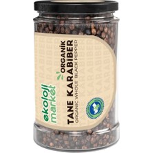 Ekoloji Market Organik Tane Karabiber 80 G - 6 Adet