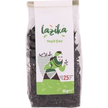 Lazika El Yapımı Yeşil Çay 50 G - 4 Adet