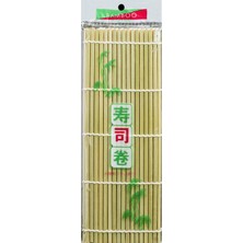 Bamboo Bambu Sushi Mat Yassı Yeşil Hasır 24*24 cm - 8 Adet