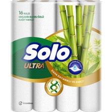 Solo Ultra Kağıt Havlu 16 Lı Bambu