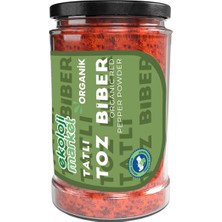 Ekoloji Market Organik Tatlı Toz Biber 70 G - 8 Adet