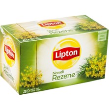 Lipton Bitki Çayı 20'li Rezene - 200 G Poşet Çay 3'li Ekonomik Paket - 3 Adet