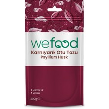 Wefood Karnıyarık Otu Tozu 200 G - 5 Adet