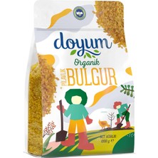 Doyum Organik Pilavlık Bulgur 1 kg - 8 Adet