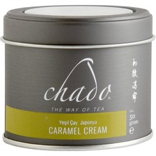 Chado Caramel Cream 50 G - 3 Adet