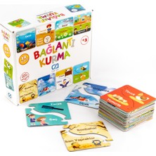 Ca Games 5043 Eğitici-Bağlantı Kurma Oyunu 2-4 Yaş Erken Gelişim İçin El-Göz Koordinasyonu Geliştirir