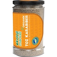 Ekoloji Market Organik Toz Karabiber 100 G - 4 Adet
