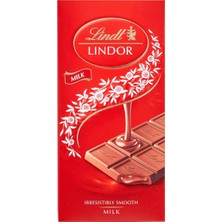 Lindt Kakao Krema Dolgulu (%50) Sütlü Çikolata 100 G - 4 Adet