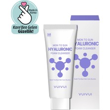 Byeolee Mon To Sun Hyaluronik Temizleme Köpüğü 100 G - 3 Adet