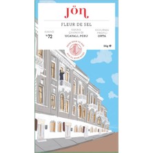 Jön Fleur De Sel Tuzlu Çikolata 56 G - 5 Adet