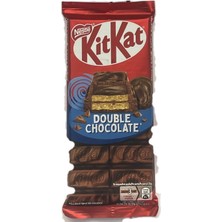 Nestle Kitkat Double Chocolate 99 G - 6 Adet