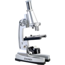 Zoomex MP-A450 Mikroskop Set 450 Kat Büyütme Eğitici ve Öğretici Aydınlatma Tipi ile Geleceğin Bilim İnsanı Olun