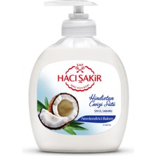 Hacı Şakir Sıvı Sabun Hindistan Cevizi 500 ml - 6 Adet