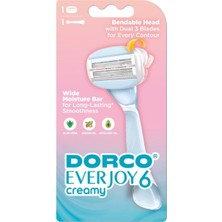 Dorco Everjoy6 Sistem Tıraş Makinesi 1up - 3 Adet
