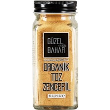 Güzel Ada Bahar Güzel Ada Organik Toz Zencefil 40 G - 7 Adet