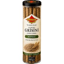 Obaşak Grissini 100 G Kepekli 4'li Avantaj Paketi - 4 Adet