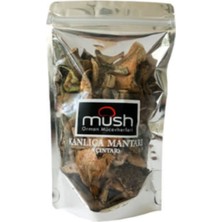 Mush Kurutulmuş Kanlıca (Çıntar) Mantarı 35 G - 8 Adet