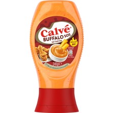 Calve Buffalo Sos 245 G - 8 Adet