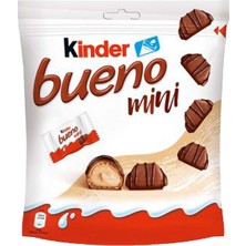 Kinder Ferrero Bueno Mını 108G 3'li Ekonomik Paket - 3 Adet