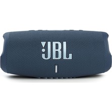 JBL Mavi Charge5 Bluetooth Hoparlör IP67 Su ve Toz Geçirmez 20 Saat Çalma Süresi ile Taşınabilir