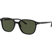 Ray-Ban Rb 2193 53 901/31 Erkek Güneş Gözlüğü Siyah Çerçeve Yeşil Cam UV Filtreli
