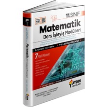 Aydın Yayınları Aydın 11. Sınıf Matematik Ders İşleyiş Modülleri (Maarif Model)