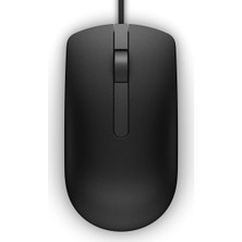 Dell MS116 USB Siyah Mouse 570Aais