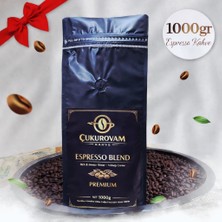 Çukurovam Kahve Espresso Kahve (1000 Gr) (Blend)