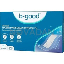 B-Good Hazır Pansuman Örtü 9X15 cm 5'li