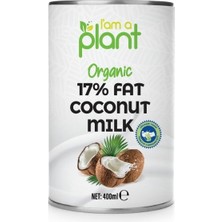 Güzel Ada Gıda Organik Hindistan Cevizi Sütü 400 Ml  Katkısız Vegan Ürün