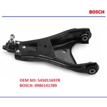 Alt Salıncak Komple Sol Dacia Duster 2010-2018 545011697r 0986141789 Bosch