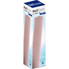 Roll Elast Tıbbi Elastik Bandaj 20 cm x 3.5 m Yumuşak ve Dayanıklı Hava Geçirgen Özellik