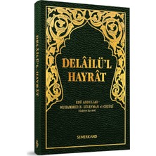 Semerkand Kitap Semerkand Delailül Hayrat Hafız Boy Kitabı - Süleyman El-Cezuli