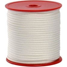 Globe Polyester Çok Amaçlı Halat İp 2 mm 150MT Yüksek Mukavemetli Kullanım İçin Dayanıklı
