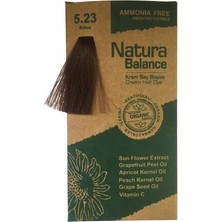 Nature Natura Balance 5,23 Kakao Krem Saç Boyası 60 ML Özel Formül