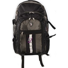 Cakard Dağcı Sırt Çantası 70 Litre Gri Unisex Kullanıma Uygun Su Geçirmez İmpertex Malzeme