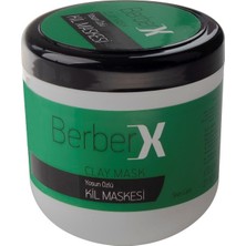 Berberx Yosun Özlü Kil Maskesi 650 gr Tüm Cilt Tipleri İçin Temizleyici Etki