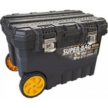Super-Bag Mega Mobil Takım Çantası Taşınabilir Özellikli Profesyonel Kullanım İçin Dayanıklı