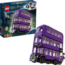 LEGO® Harry Potter 75957 Hızır Otobüs 403 Parça Hediyelik Tipi Yaratıcı Bloklar Seti